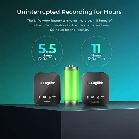 Buy Digitek DWM-111 4-in-1 Wireless Microphone System with Noise ...
