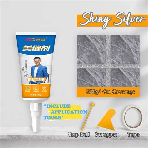 [SG] Grout Filler Tile Sealant Silicone Tile Grout Vinyl Flooring Grout ...
