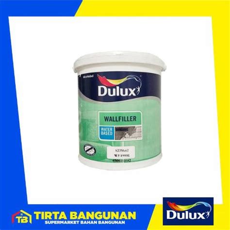 Jual Dulux 49001 Wall Filler Plamur Tembok Interior 3.5kg - Kota Depok ...