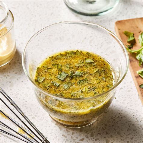Lemon-Basil Vinaigrette | Recipe | Sweet salad dressings, Lemon basil ...