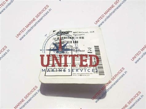 BW TECHNOLOGIES SR-X-MC MICROcel OX OXYGEN 121805 O2 SENSOR | United ...