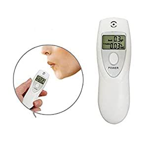Wowobjects® Digital LCD Display Breath Alcohol Tester | Breathalyzer ...