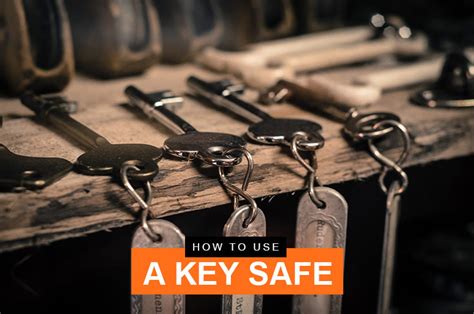 Image result for How to Set Key Safe