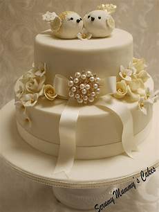 Cake Ideas For Wedding Anniversary by Scrummy Mummy S Cakes Isobella Golden Wedding Anniversary Cake Ideas For Wedding Anniversary