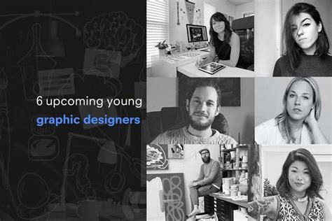6 Upcoming Young Graphic Designers - Strate School of Design