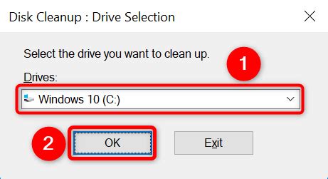 Windows Clean Disk Cleanup 的图像结果