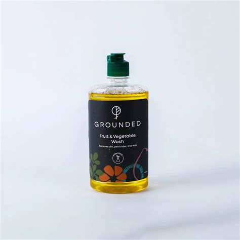 GROUNDED FRUIT N VEGETABLE WASH 600ML on Isokko. Sold by Sawa Citi ...