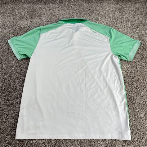 Slazenger Polo Shirt Adult Extra Large Green White India | Ubuy