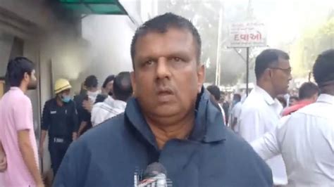 Gujarat: Massive fire at Bhavnagar lab, locals rescue children