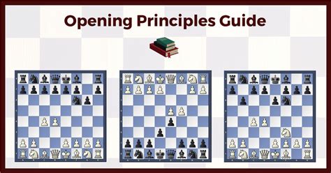 Image result for Chess Opening Principles