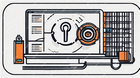 Premium AI Image | Conceptual Image of Digital Penetration Testing