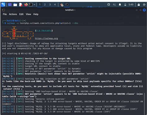 Sqlmap Hacking 的图像结果
