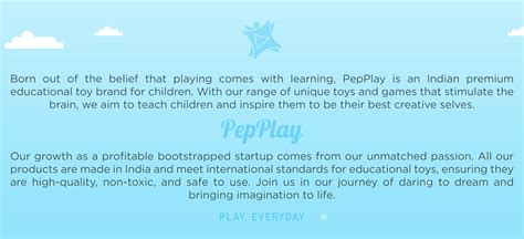 Amazon.in: PepPlay: About us