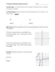 Image result for How to Find Range of Rational Function