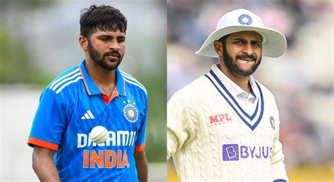 End of road for Shardul Thakur? After ODIs, 'all-rounder' dropped from ...