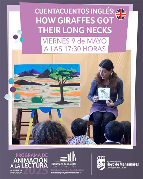 Viernes de cuentos en inglés con "How Giraffes Got Their Long Necks ...