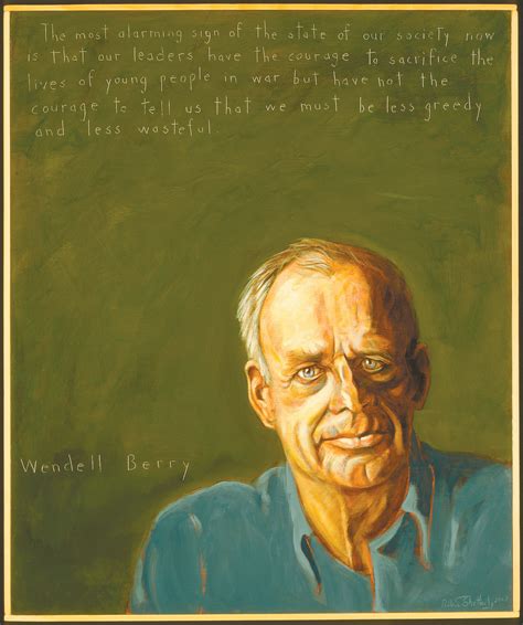 Wendell Berry - Peace of Wild Things