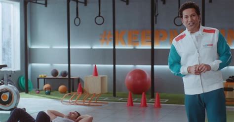 IDBI Federal Life Insurance and Tendulkar show importance of physical ...