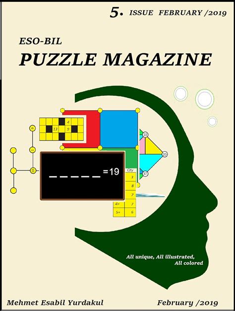 ESO-BIL PUZZLE MAGAZINE, 5. ISSUE, February / 2019 eBook : Yurdakul ...