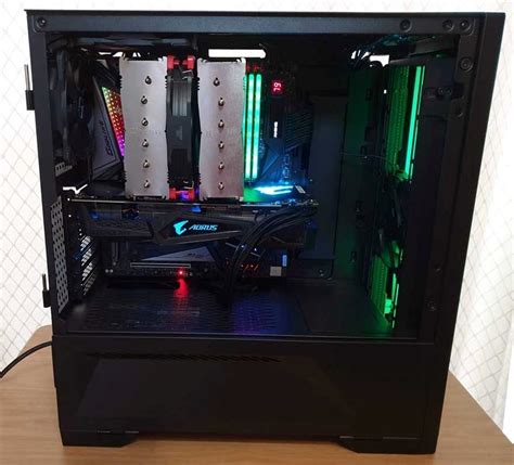 Mega Productivity - Micro Center Build