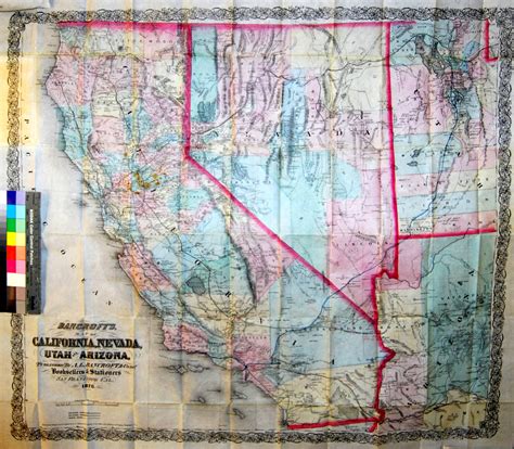 California Nevada Arizona Map 5,121 California Nevada Map Royalty Free