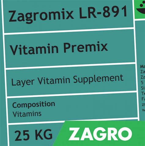 Zagromix LR 891