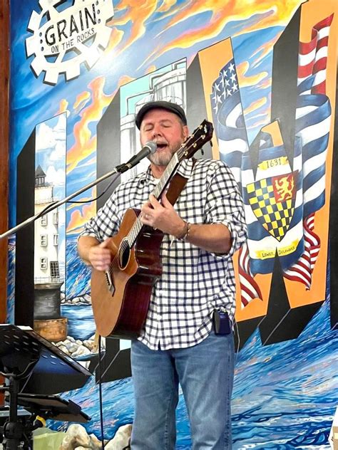 Roy Voshell Live at Grain On The Rocks, Grain On The Rocks, Lewes, 5 ...