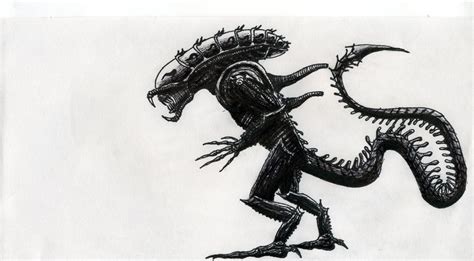 Image result for Predalien Animation