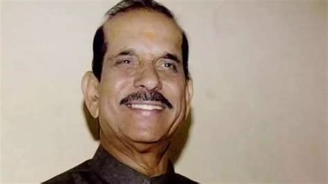 former chief minister manohar joshi passed away manohar joshi dies of ...
