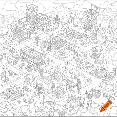Zombie City Drawing New Horror Game The Devil In Me's Setting Takes