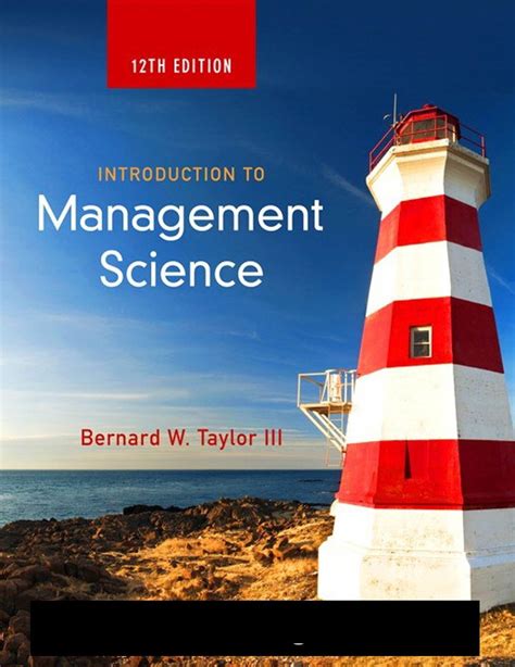Management Science Book PDF 的图像结果
