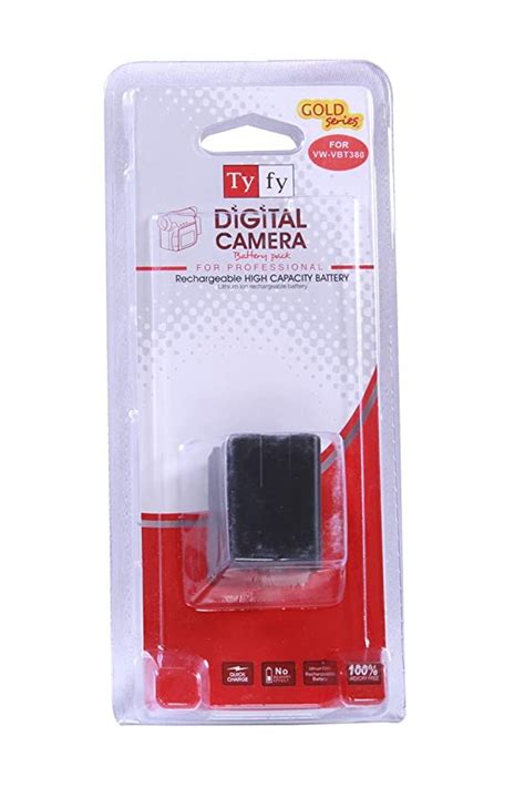 Buy TYFY VBT 380 Gold Series Full Decode Battery (4200 mAh) for WX970 ...