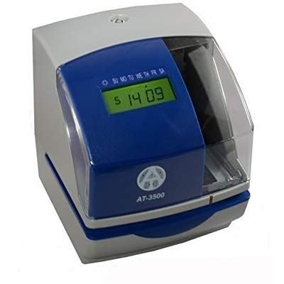 AT-3500 Heavy Duty Multifunction Time Clock and India | Ubuy