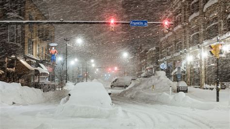 Buffalo blizzard 2022: Snow totals, power outages and what we know