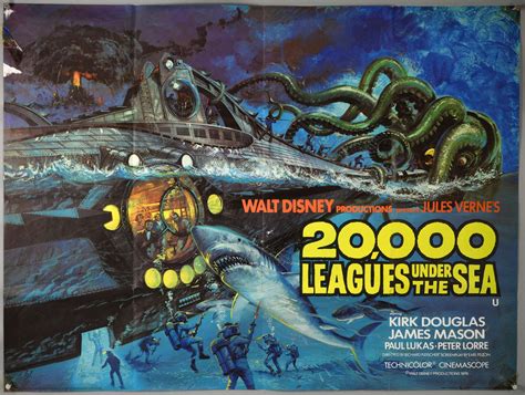 LOT:3230 | Walt Disney 20,000 Leagues Under The Sea (1954) British ...