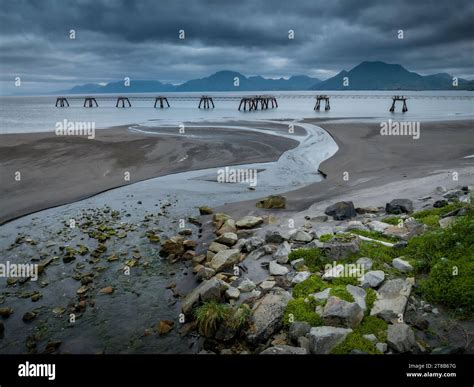 Abandoned structures of Adak, Alaska Stock Photo - Alamy