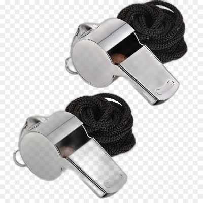 Metal Whistle Transparent Image PNG Isolated KAK8CMFF - Pngsource
