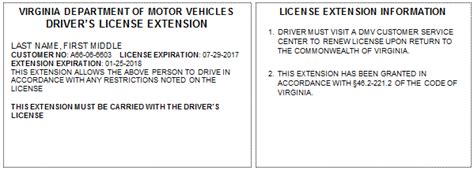 Image result for DMV License Extensions