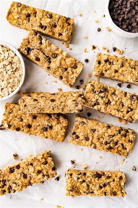 Peanut Butter Protein Bars - Eating Bird Food