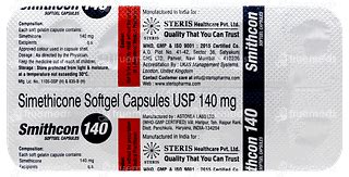 Smithcon 140 Softgel Capsule 10 - Uses, Side Effects, Dosage, Price ...