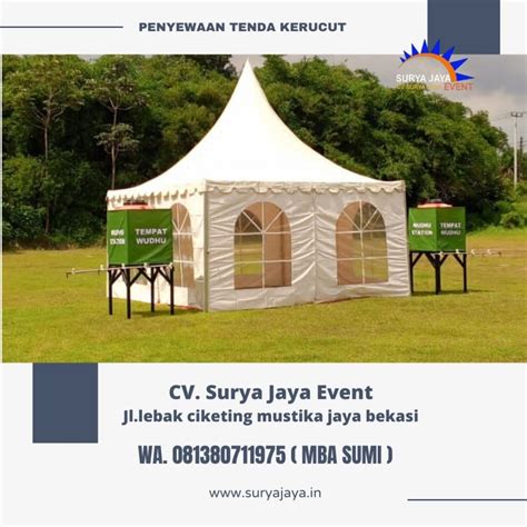 Sewa-Tenda-Kerucut-Untuk-Acara-Bukber-Di-Jakarta-12-3-2024-B - Pusat ...