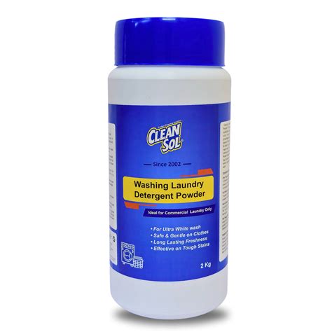 Cleansol Ultra Laundry Detergent Powder | Tough Stain Removal
