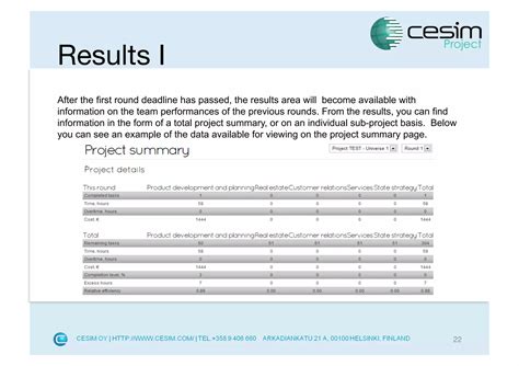 Image result for CESIM Project Simulation Answers