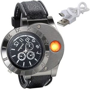 Sethi Traders Watch Cigarette Lighter Refillable Butane Gas Tobacco ...