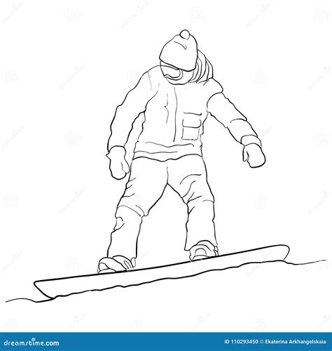 Snowboard Drawing 的图像结果