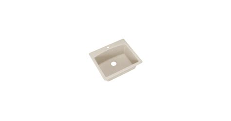FrankeUSA ESCH25229-1 Ellipse 22" Single Basin Undermount Granite ...