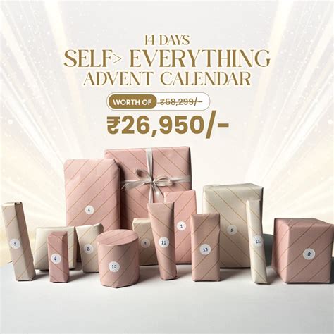 Buy Self > Everything 14 Day Beauty Advent Calendar – Luxe by Kan