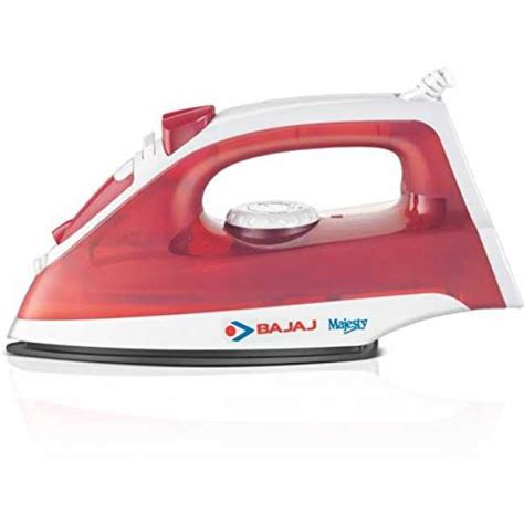 Bajaj Majesty MX 5 1250W Steam Iron Price in India, Specs, Reviews ...