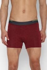 Buy Men Maroon Print Trunk Online - 874759 | Peter England