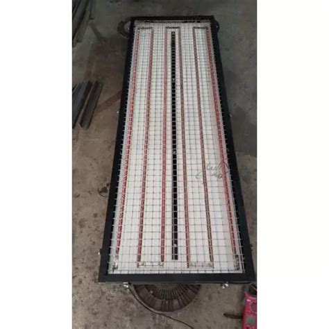 Reliable Ceramic Infrared Fiber Board Heater 5 Meter Long from ...